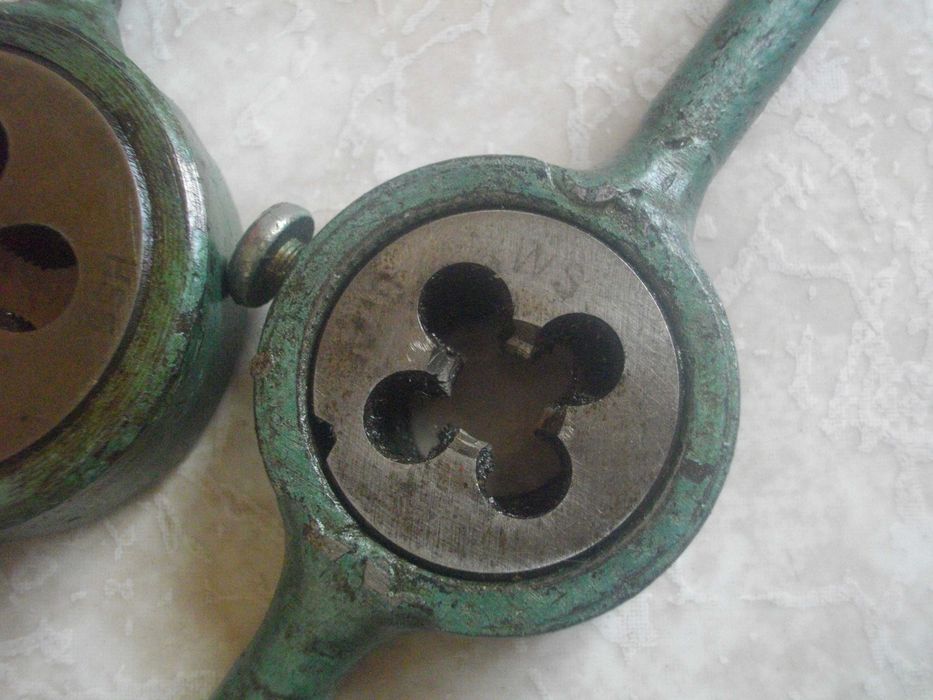 Нова Соц НРБ Българска плашка за външни резби Различни с държач върток