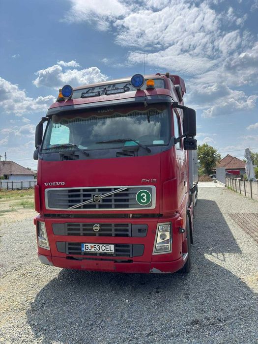 Vand Volvo FH 460 si semiremorca MEGA 50mc