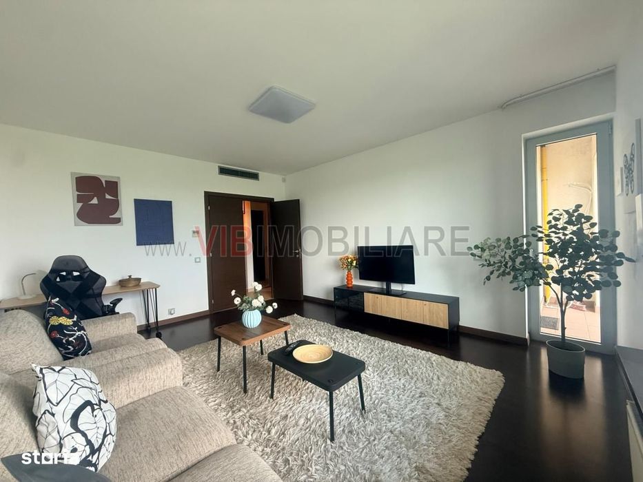 Apartament 2 camere de închiriat + loc de parcare 5 min Metrou M.Bravu