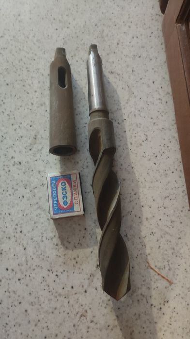 Штангенциркуль  Сверло  СССР