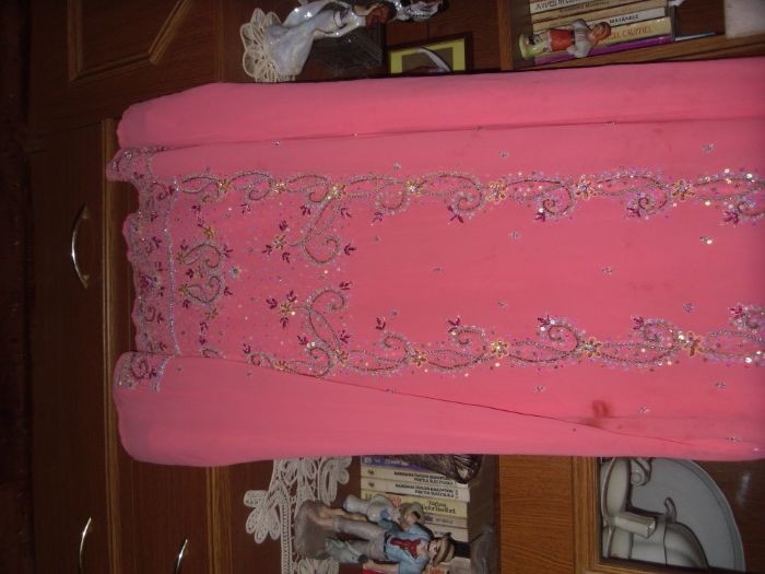 fusta indiana,brodata de mana