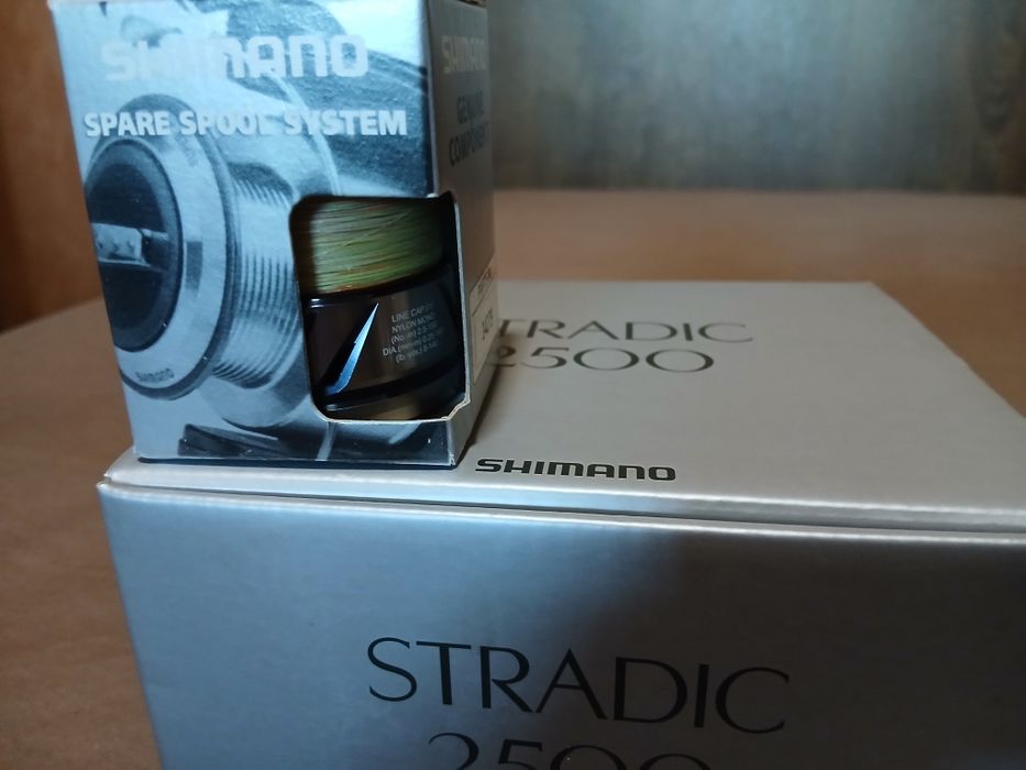 Спининг сет SG2 Shimano stradic