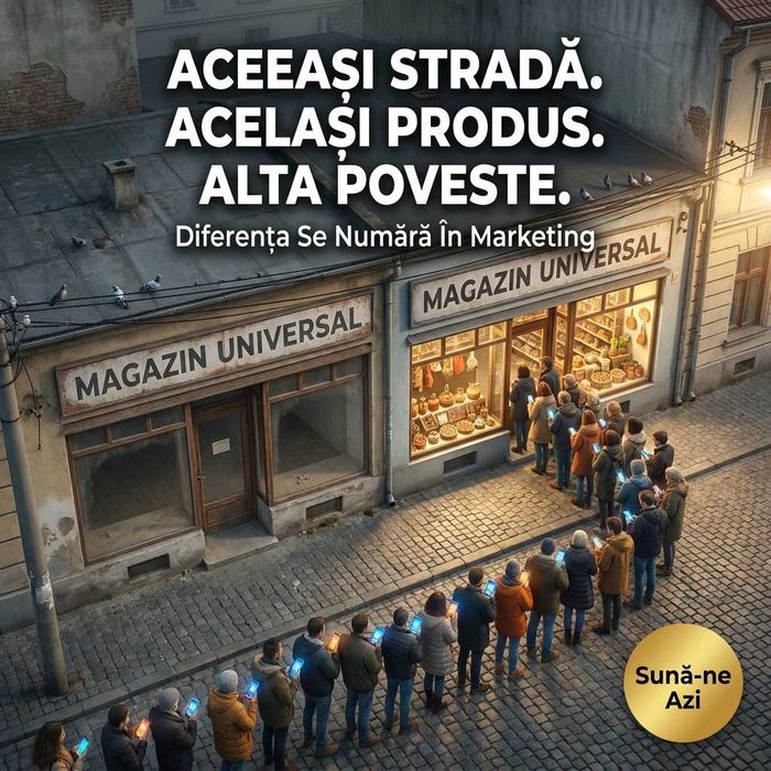 Construim site-uri memorabile + strategii puternice pe Facebook & TikTok