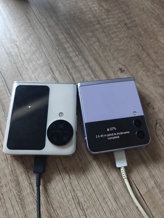 Vând telefon Oppo fiind N3 Filip sau  Samsung Z flip