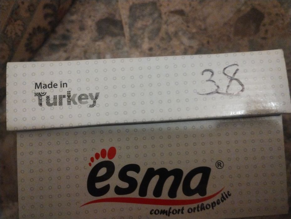 Дамски обувки , номер 38