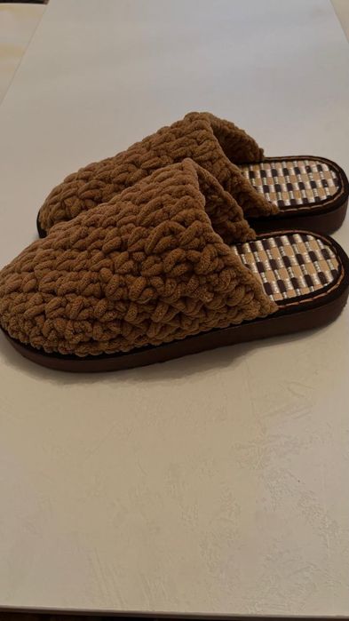 Тапочки и сумки ручной работы