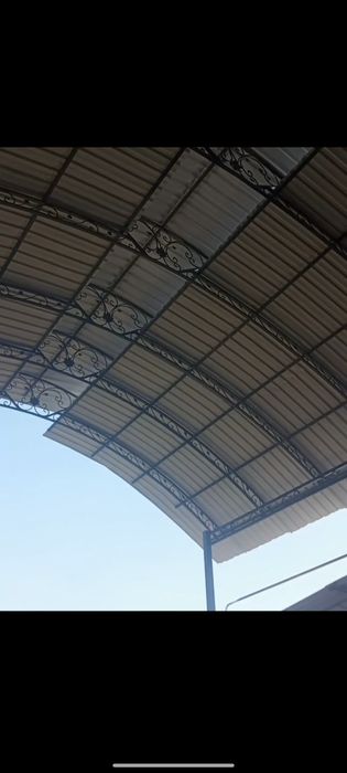 Навес дарвоза ясймиз. Naves darvoza yasimiz