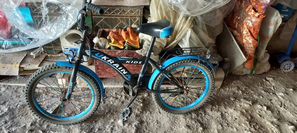 Продаю детский велосипед Ukraina Kids