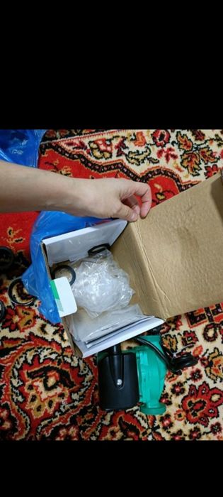 Насос на протерн