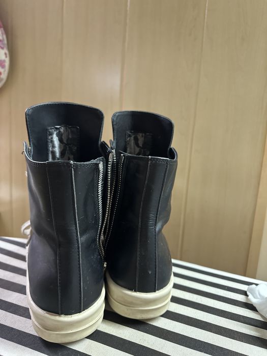 ботинки rick owens ramones