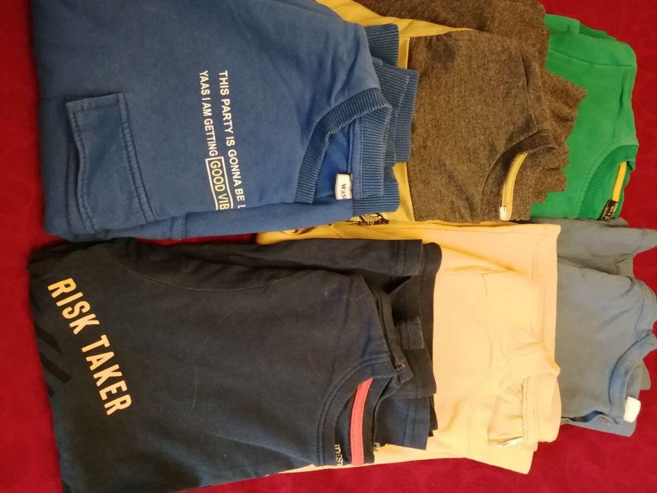 Детски блузи с дълъг ръкав