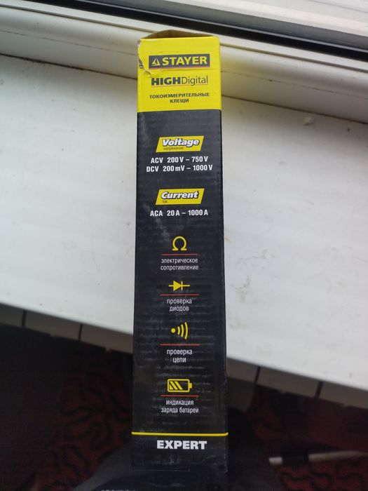 Тестер клещи ..   .