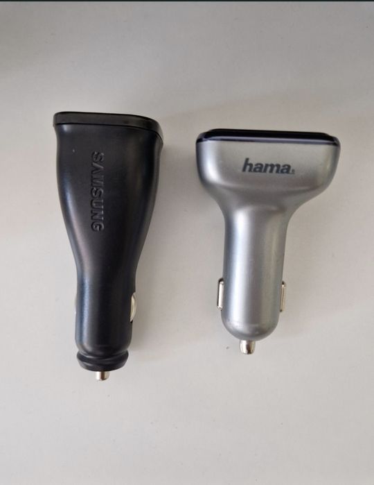 Vând modulator FM HAMA si încărcător Samsung