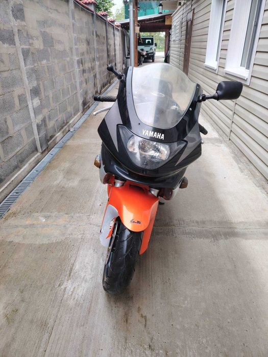 Yamaha YZF 600 thundercat на части