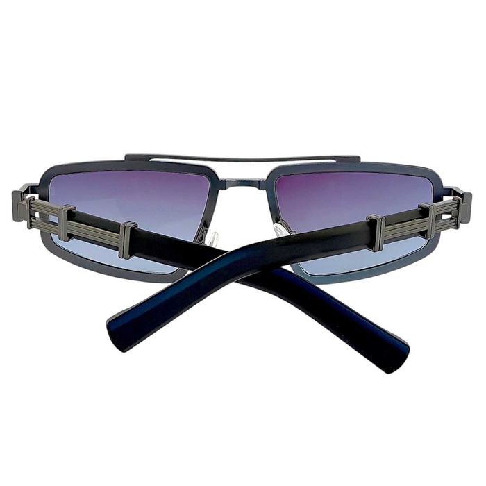 Balmain 2026 Paris мъжки слънчеви очила с масивна стоманена рамка