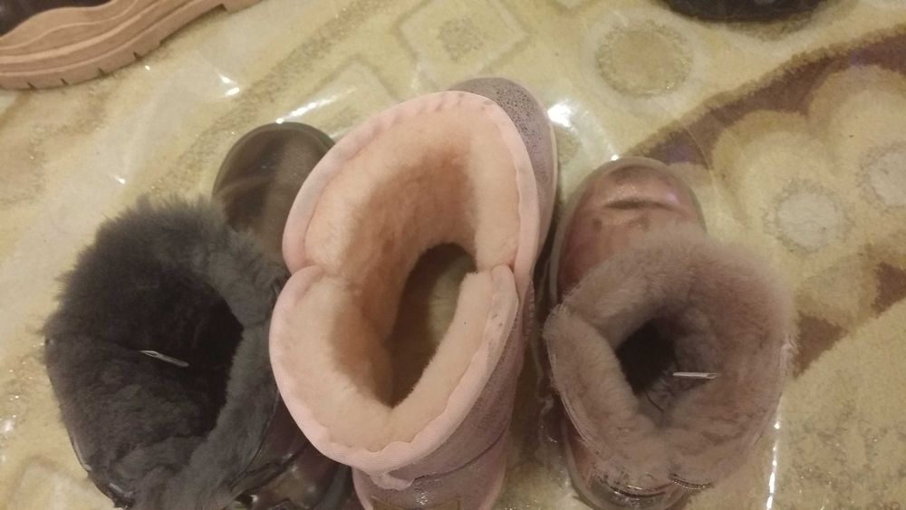 сапоги теплые натуралка