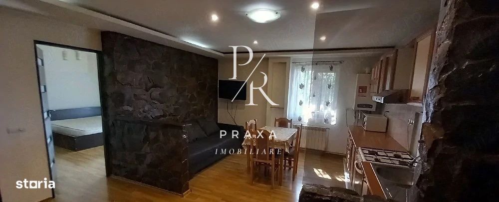Apartament de inchiriat 2 camere, 54mp, balcon, mobilat, zona str. Cet — fotografia 3