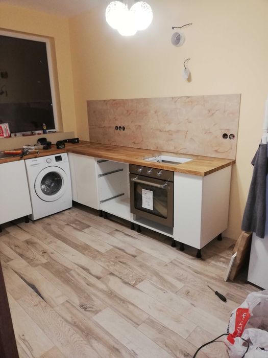 Монтажни работи.Домашен майстор