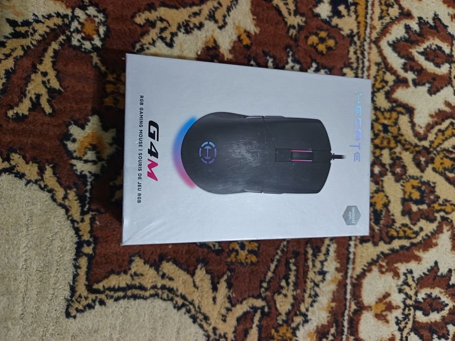 Игровой мышь новая