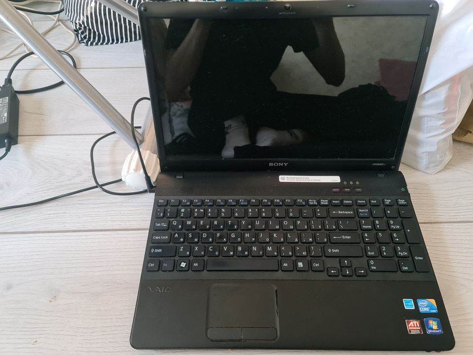 Sony ноутбук vaio