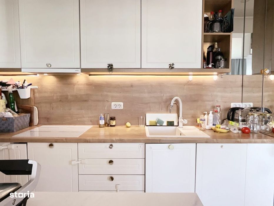 Apartament 4 camere | Complet mobilat si utilat | Petricani