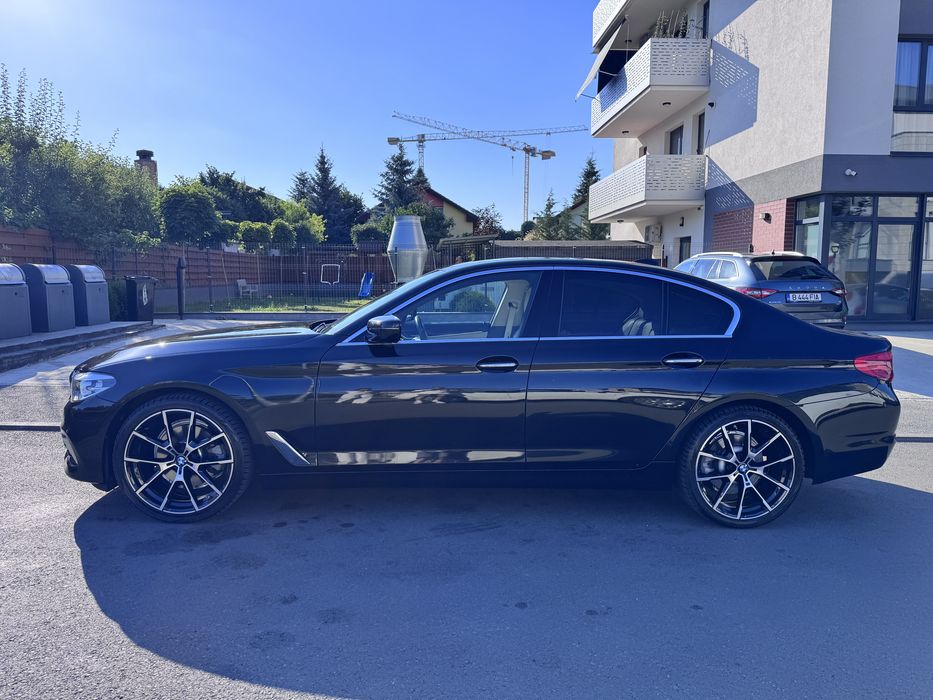 BMW 5 Series 2018 — imagine 9