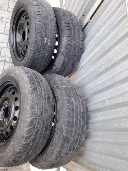 Колеса на Москвич Мазда