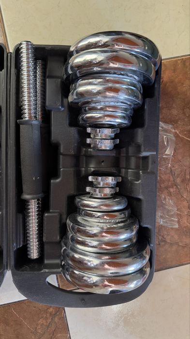 Гантели york 20кг