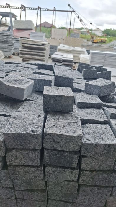 Брусчатка колотая