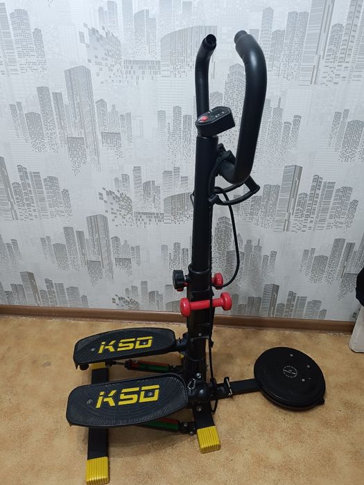 степпер KSD с поворотным диском.