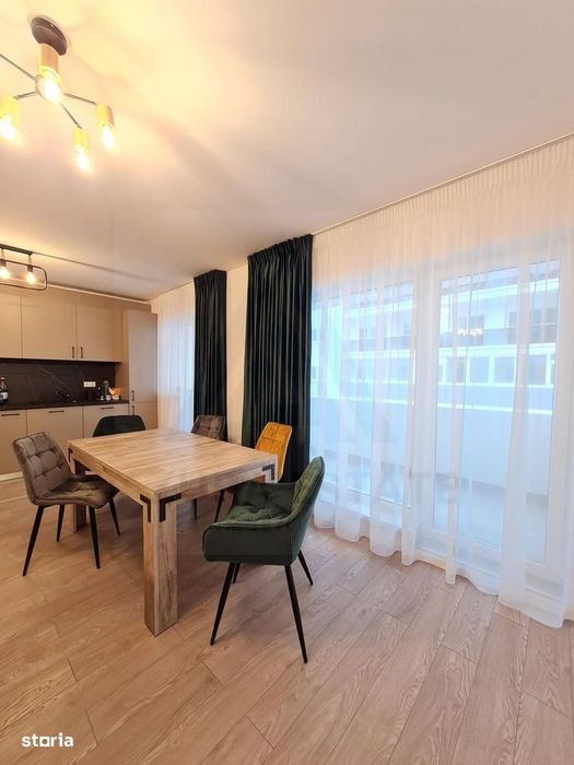 Apartament modern 3 camere 71 mp utili terasa 11 mp parter Turnisor