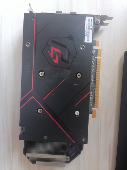 Asrock RX560 4gb