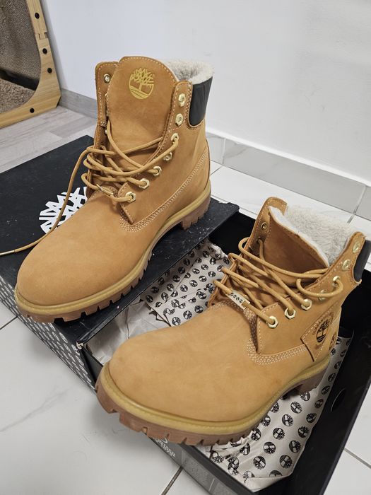 Ghete Timberland Barbati - 6 In waterproof warm lined boot