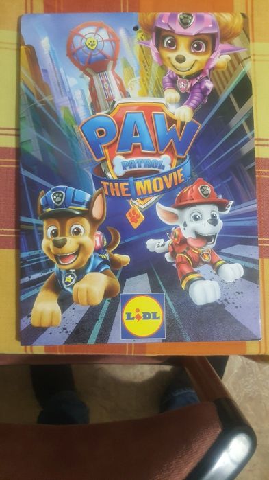 Календар, Пес патрул, плюшени играчки