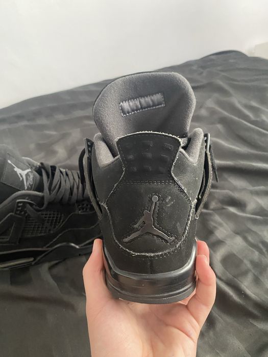jordan 4 black cat | marimea 42