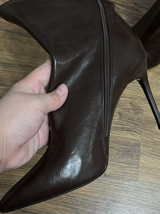 Сапоги демисезон ботильоны