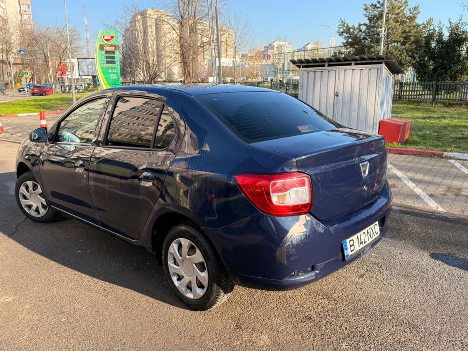 Vând logan 1.5 dci 2015 A/C propietar