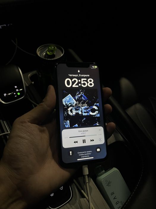 Iphone X 64Gb черный