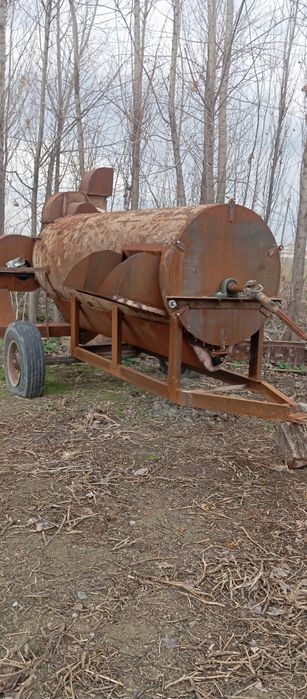 Traktor bilan dukisi birga