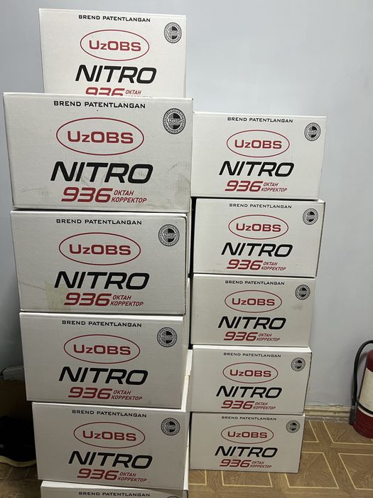 Oktan Nitro936 (benzin sifatini yaxshilovchi maxsulot)