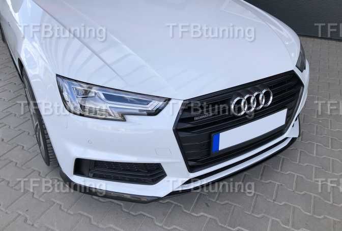 Prelungire bara fata fusta lip AUDI A4 B9 SLINE S LINE 2015-2019