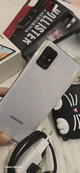 Телефон Samsung А71 б/у