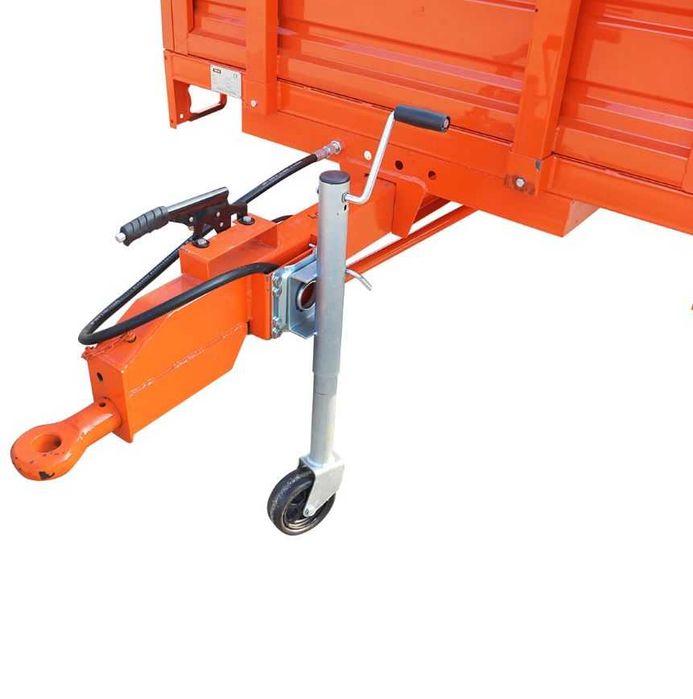 Remorca agricola basculabila pe o singura osie Agramix