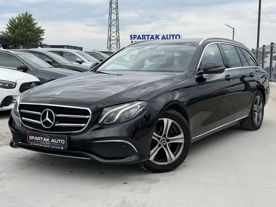 Mercedes-Benz E 220 D* 2020г* 9G* ТОП Състояние* 182.000KM* НОВА*