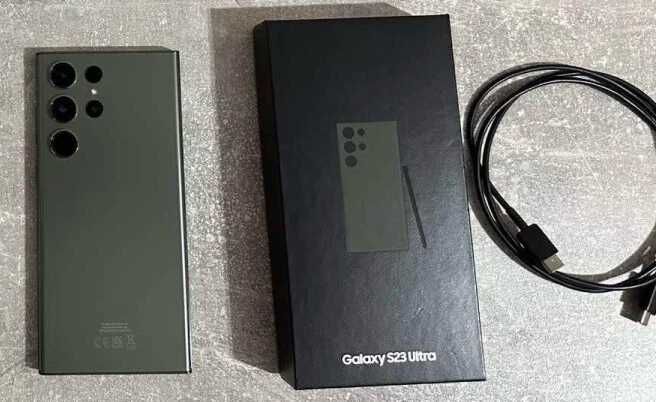 Samsung S23 Ultra 8+8 RAM / 256GB памет
