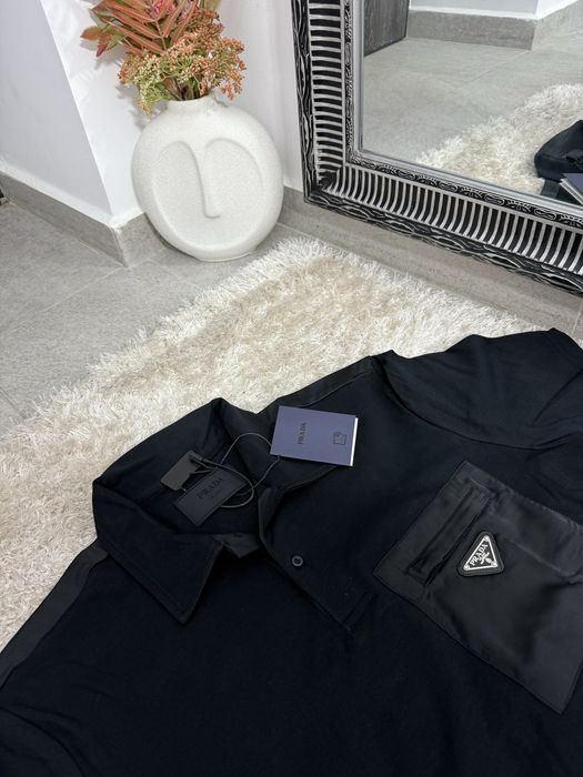 Tricou polo Prada bumbac 100% colectie noua