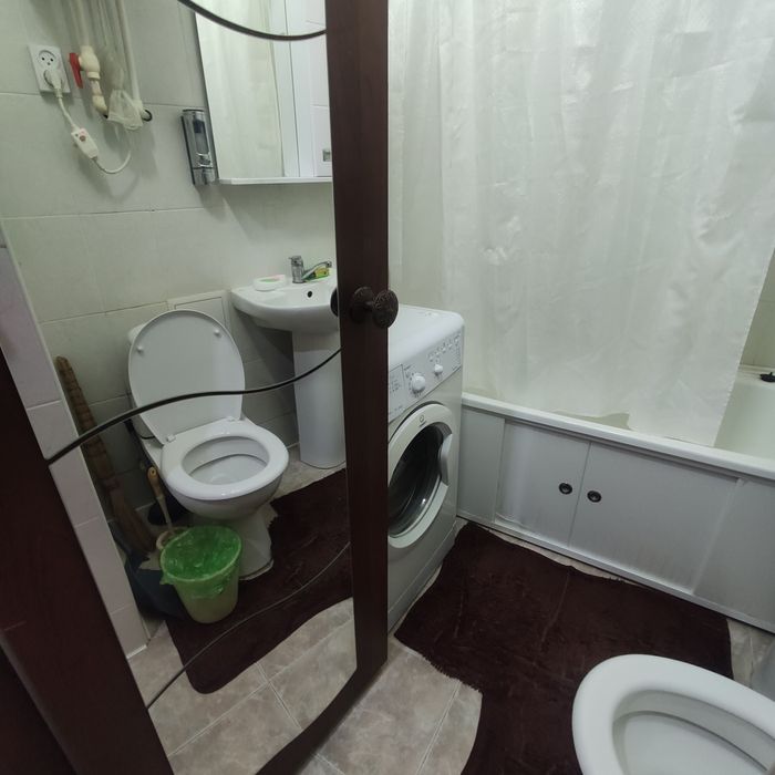 Посуточно однушка со смарт ТВ