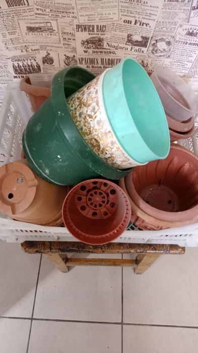 Горшки для цветов