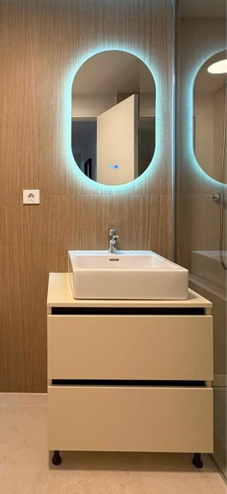 Chiuveta si baterie Duravit