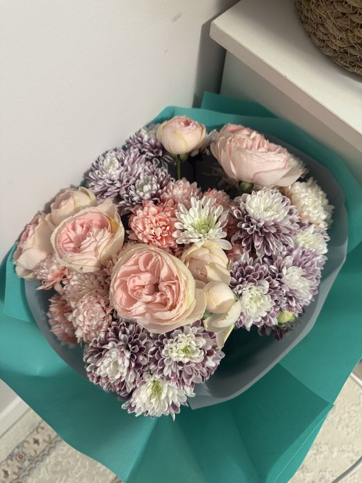 цветы свежие,нежные !